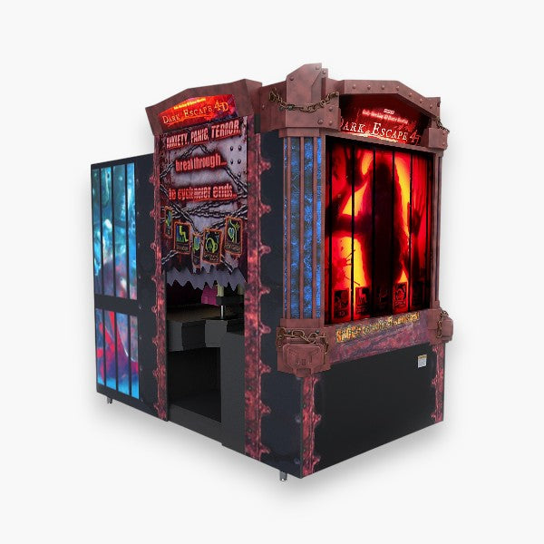 Dark Escape 4D by NAMCO – 46” 3D Screen - Arcade Machine