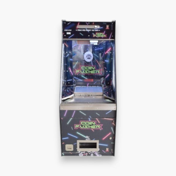 Coin Pusher Arcade Game – Coin Operated