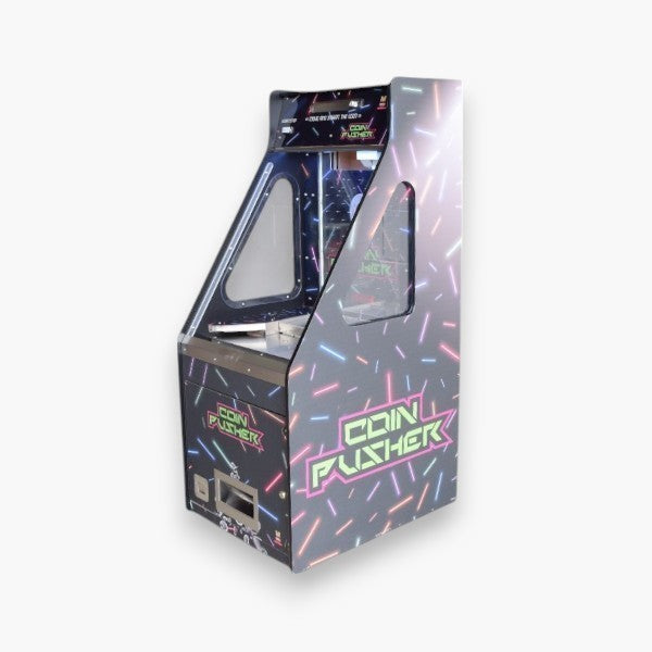 Coin Pusher Arcade Game – Coin Operated