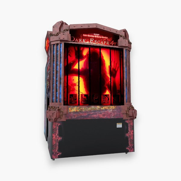 Dark Escape 4D by NAMCO – 46” 3D Screen - Arcade Machine