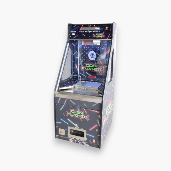 Coin Pusher Arcade Game – Coin Operated