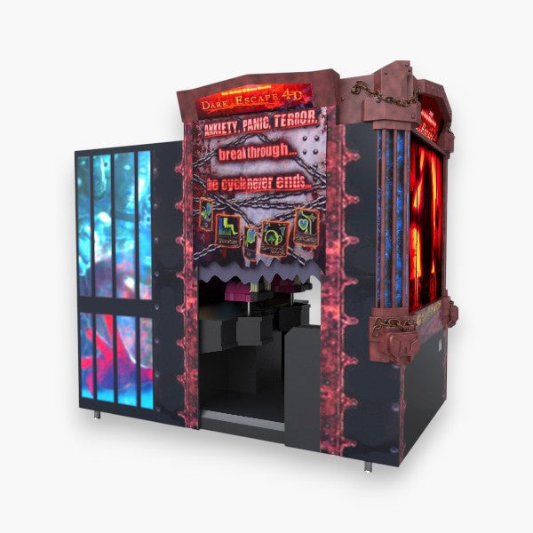 Dark Escape 4D by NAMCO – 46” 3D Screen - Arcade Machine