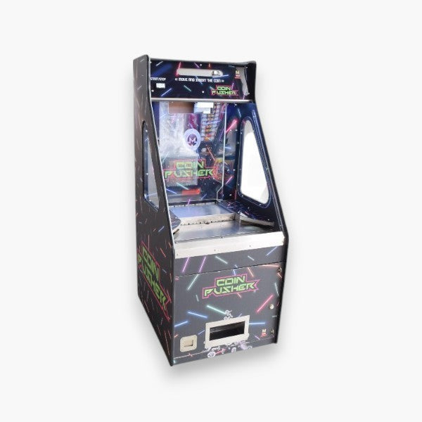 Coin Pusher Arcade Game – Coin Operated