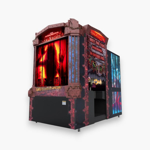 Dark Escape 4D by NAMCO – 46” 3D Screen - Arcade Machine