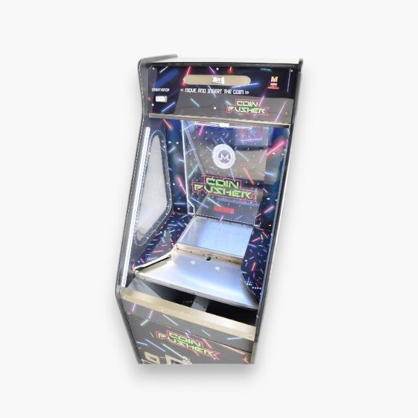 Coin Pusher Arcade Game – Coin Operated