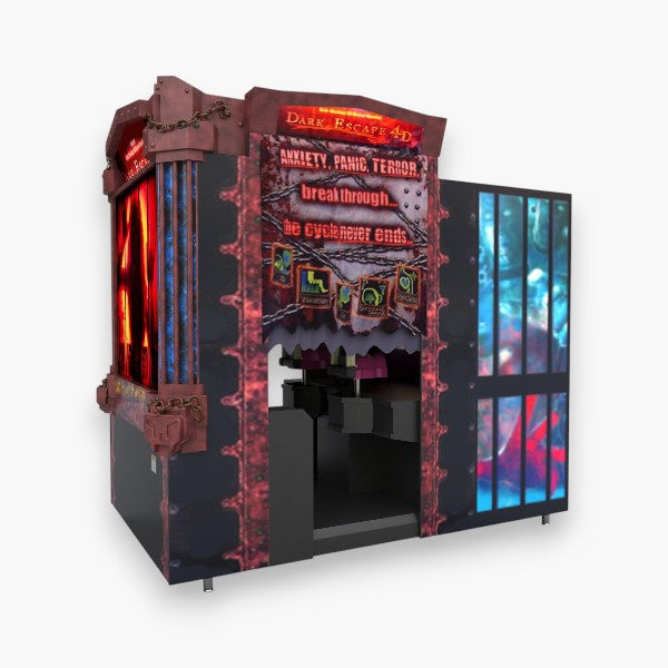 Dark Escape 4D by NAMCO – 46” 3D Screen - Arcade Machine