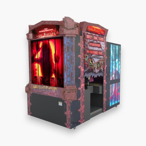 Dark Escape 4D by NAMCO – 46” 3D Screen - Arcade Machine