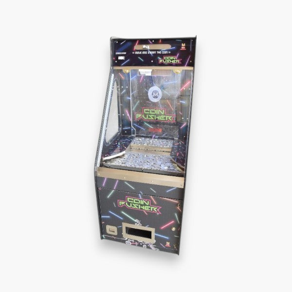 Coin Pusher Arcade Game – Coin Operated