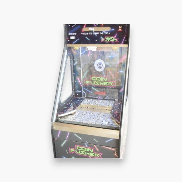 Coin Pusher Arcade Game – Coin Operated