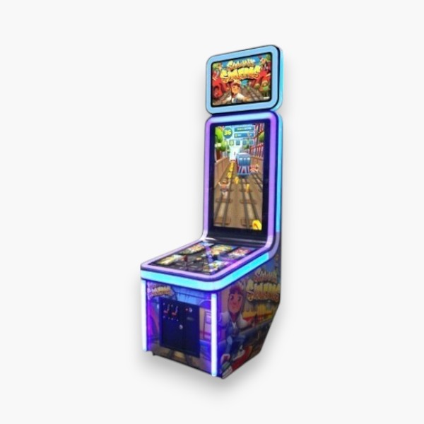 Subway Surfers Arcade Machine by Coastal Amusements – 42” HD Screen - Ticket Redemption Game