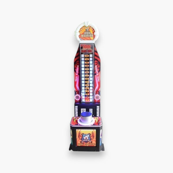Iron Warrior Hammer Strength Arcade Game – Coin Operated