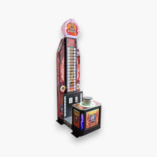 Iron Warrior Hammer Strength Arcade Game – Coin Operated