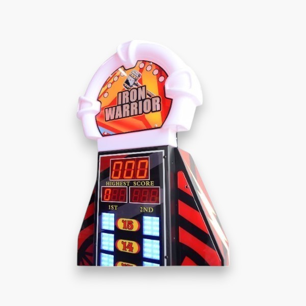 Iron Warrior Hammer Strength Arcade Game – Coin Operated
