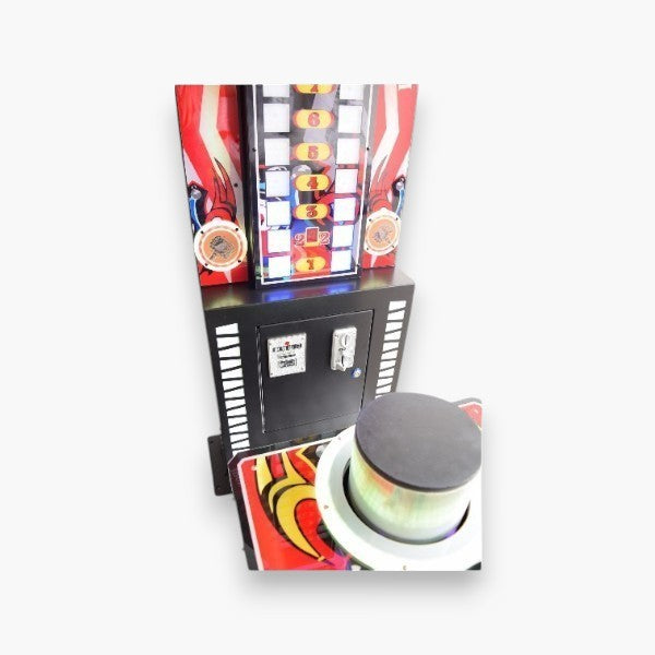 Iron Warrior Hammer Strength Arcade Game – Coin Operated