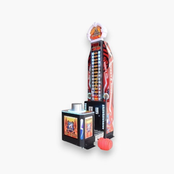 Iron Warrior Hammer Strength Arcade Game – Coin Operated