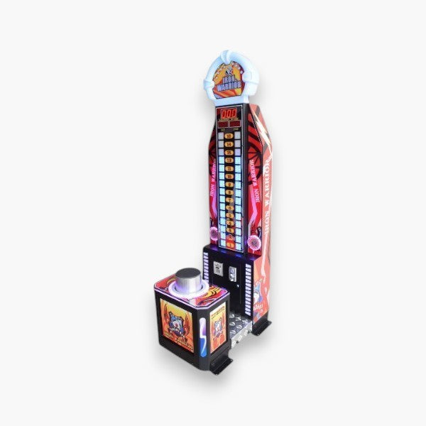Iron Warrior Hammer Strength Arcade Game – Coin Operated