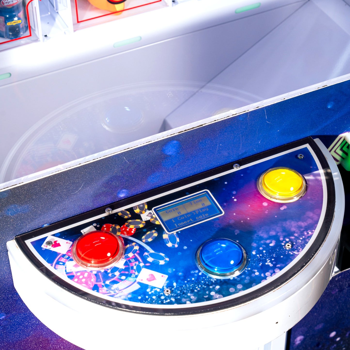 Lucky Spin - Prize Redemption Game Machine - Coin Operated