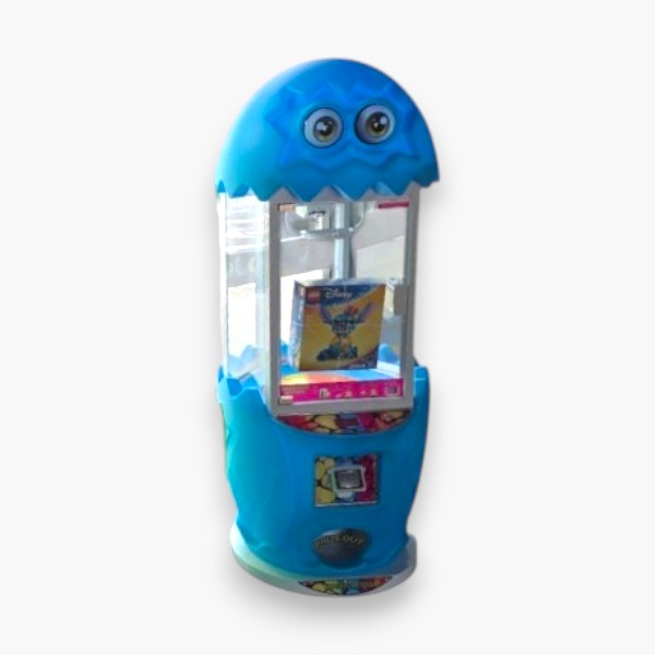 Magic Egg Cut the Rope Claw Machine – Coin Operated - New