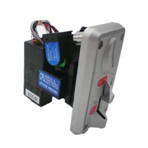 Colorful LED Light Coin Selector Mech For Arcade Cabinet