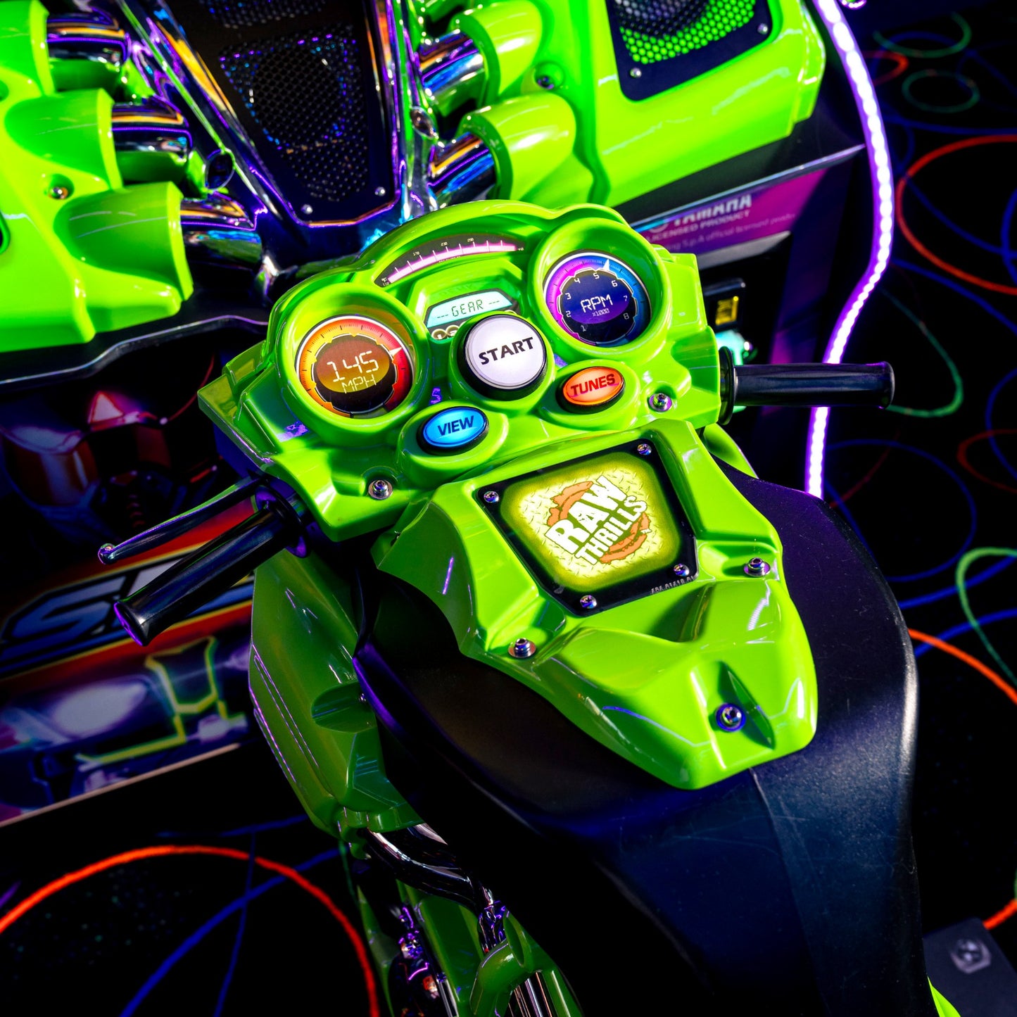 Super Bikes 3 by Raw Thrills – 42” HD - Arcade Racing Machine