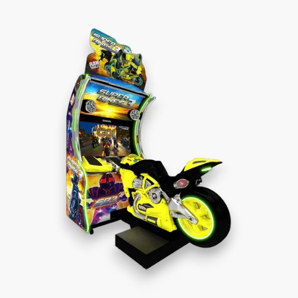 Super Bikes 3 by Raw Thrills – 42” HD - Arcade Racing Machine