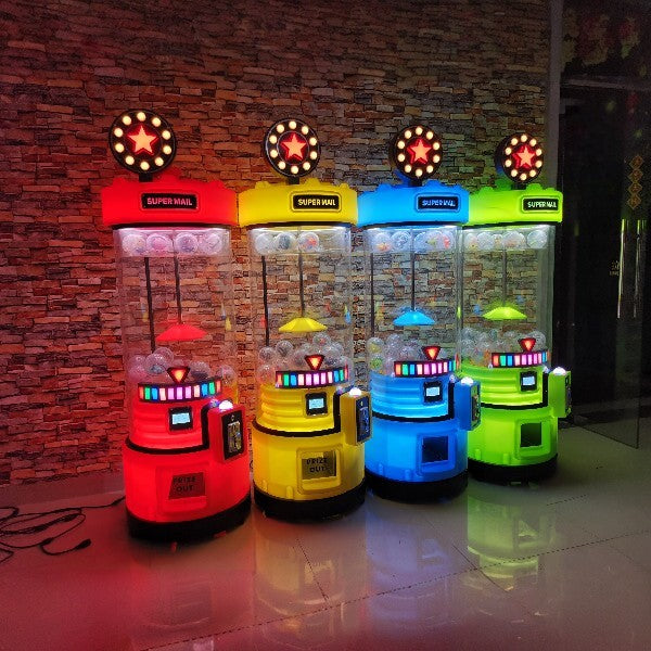 Toy Spinner – Capsule Toy Claw Machine - Coin Operated
