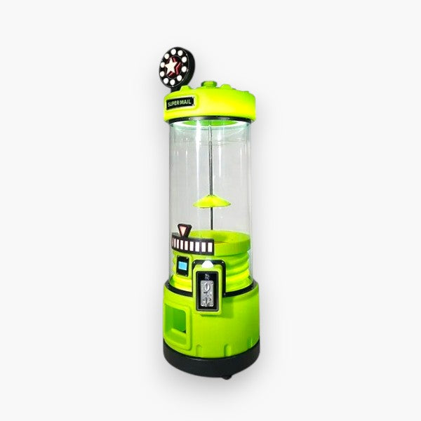Toy Spinner – Capsule Toy Claw Machine - Coin Operated