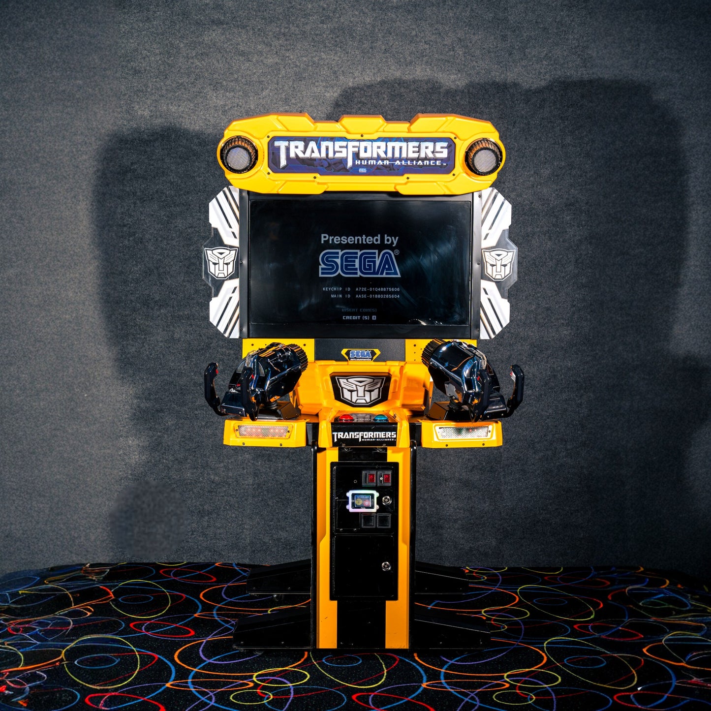 Transformers by SEGA – 42” HD Gun Action Arcade Machine
