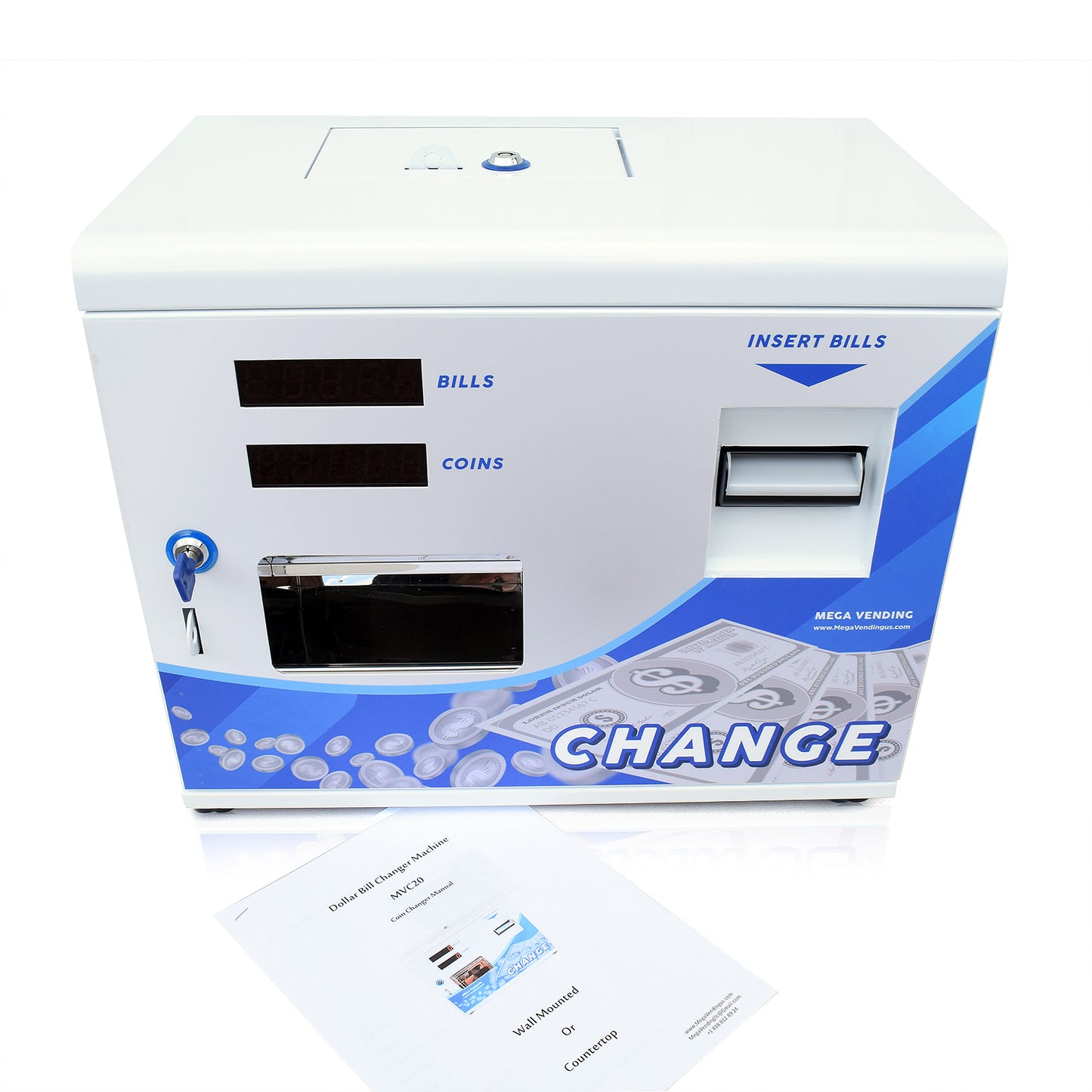Coin Changer Machine