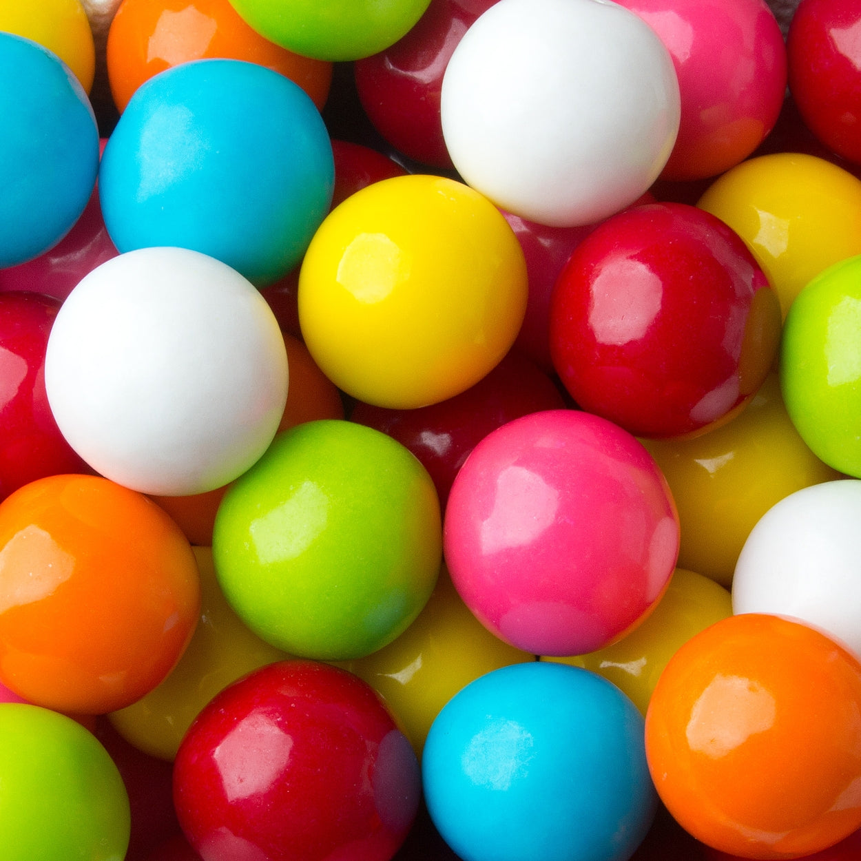 Assorted Dubble Bubble 1"/25mm Gumballs 15LB/850ct.