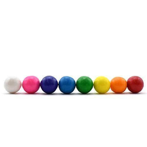Assorted Dubble Bubble 1"/25mm Gumballs 15LB/850ct.