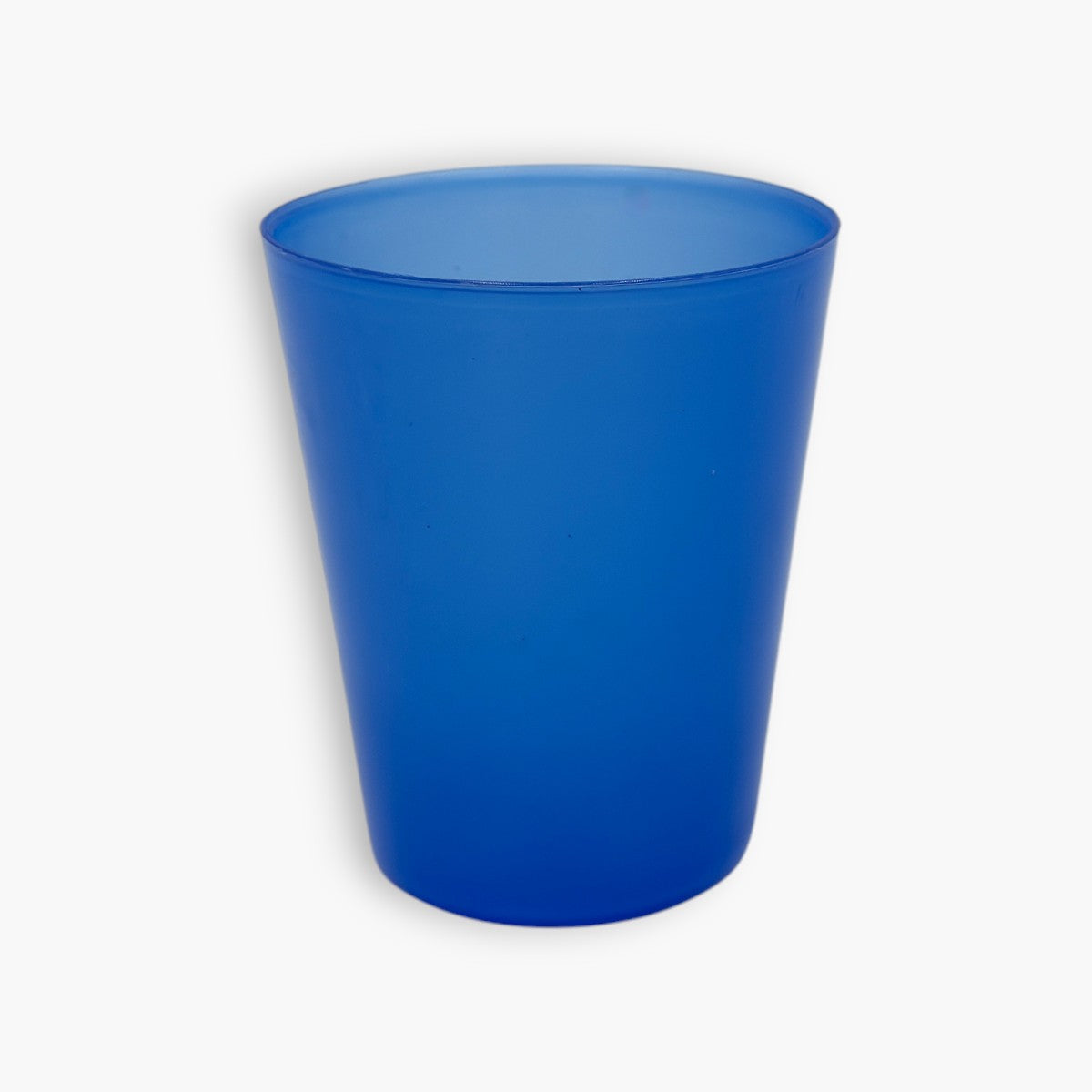 Blue Translucent Plastic Coin Cup / Token Cup  (Set of 5) - Free Shipping