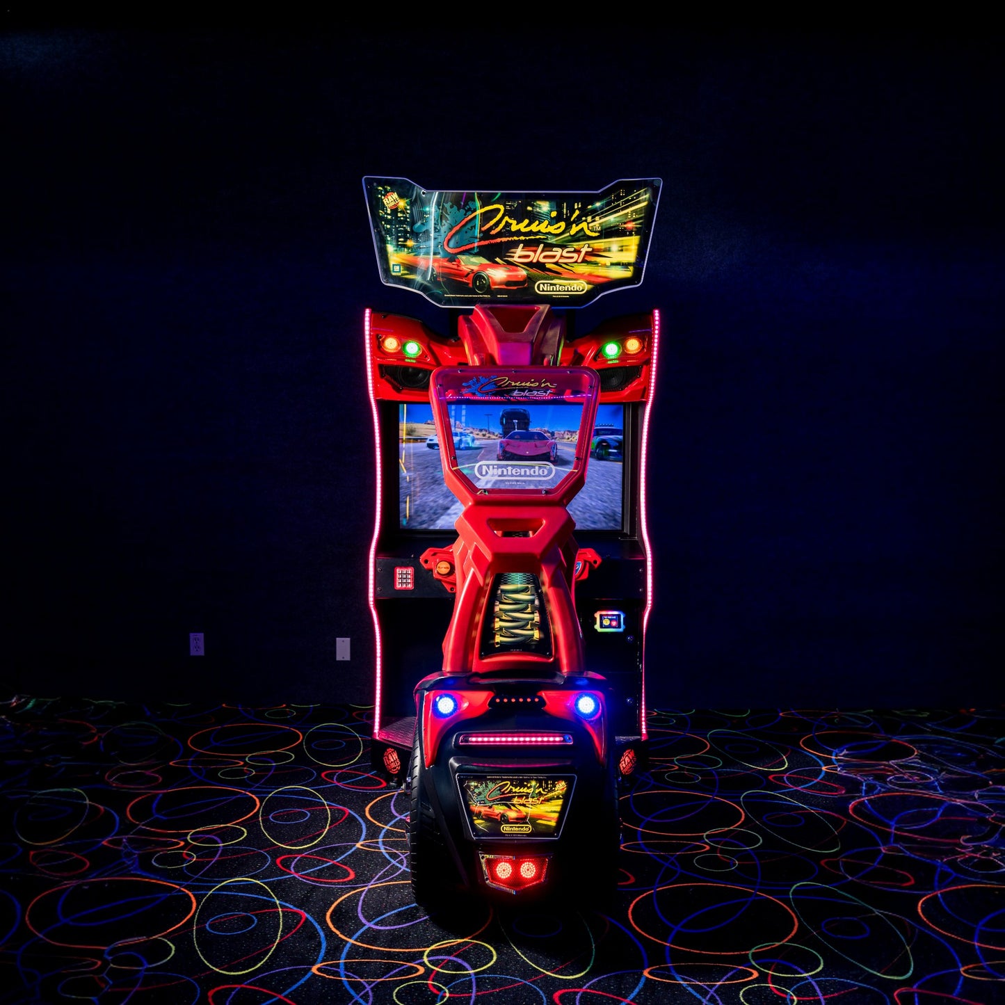 Cruis’n Blast by Raw Thrills - 43” HD - Arcade Racing Machine
