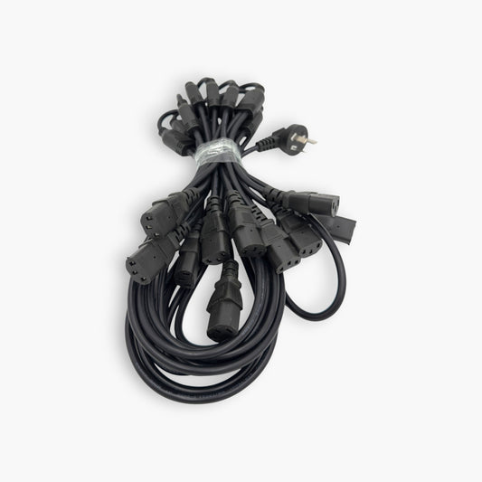 Power Cord - One to Ten/Eight/Five Copper Core – Free Shipping