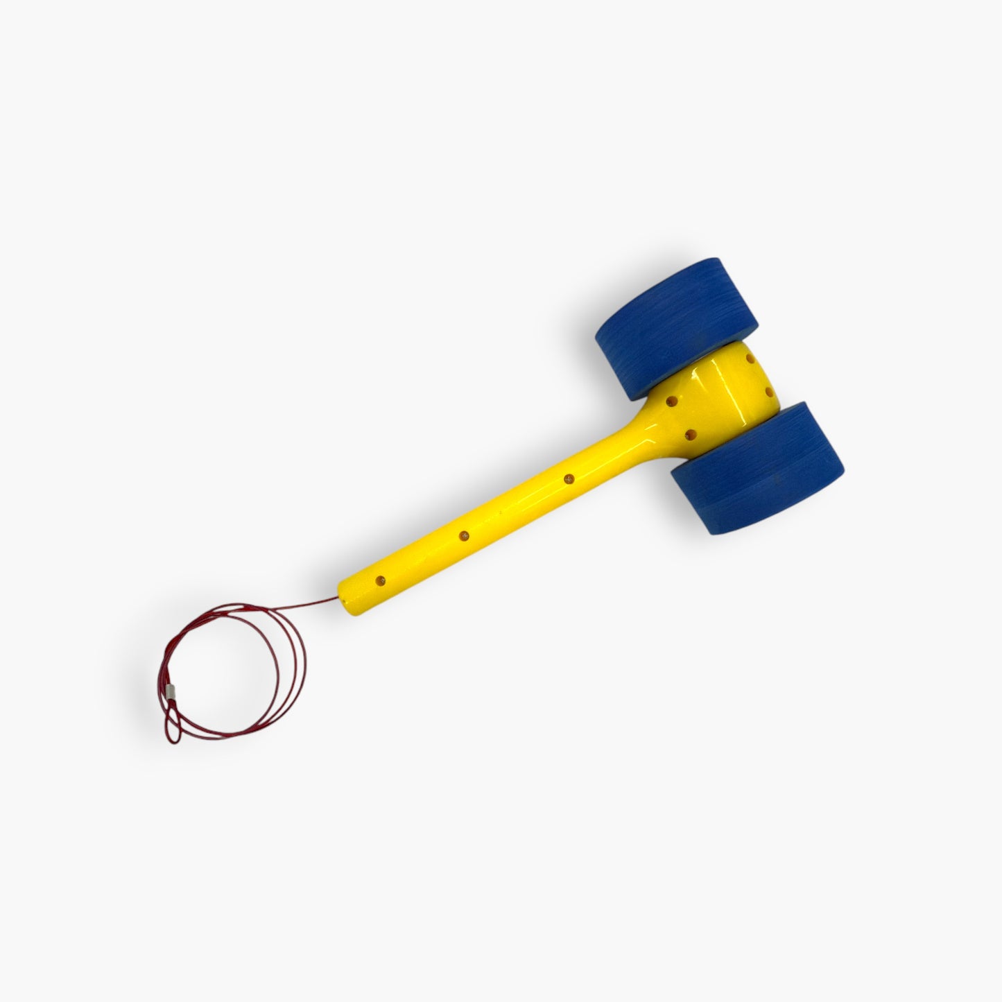 Plastic Arcade Hammer – Double Head Flat Hammer (Blue Head) - Free Shipping