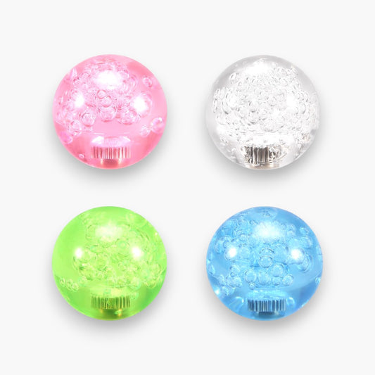 Multicolor Crystal Joystick Ball 40mm (Set of 8) – Free Shipping