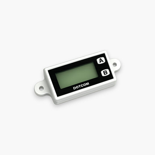 Double Counter 7-Digit LCD Display (Set of 4) – Free Shipping