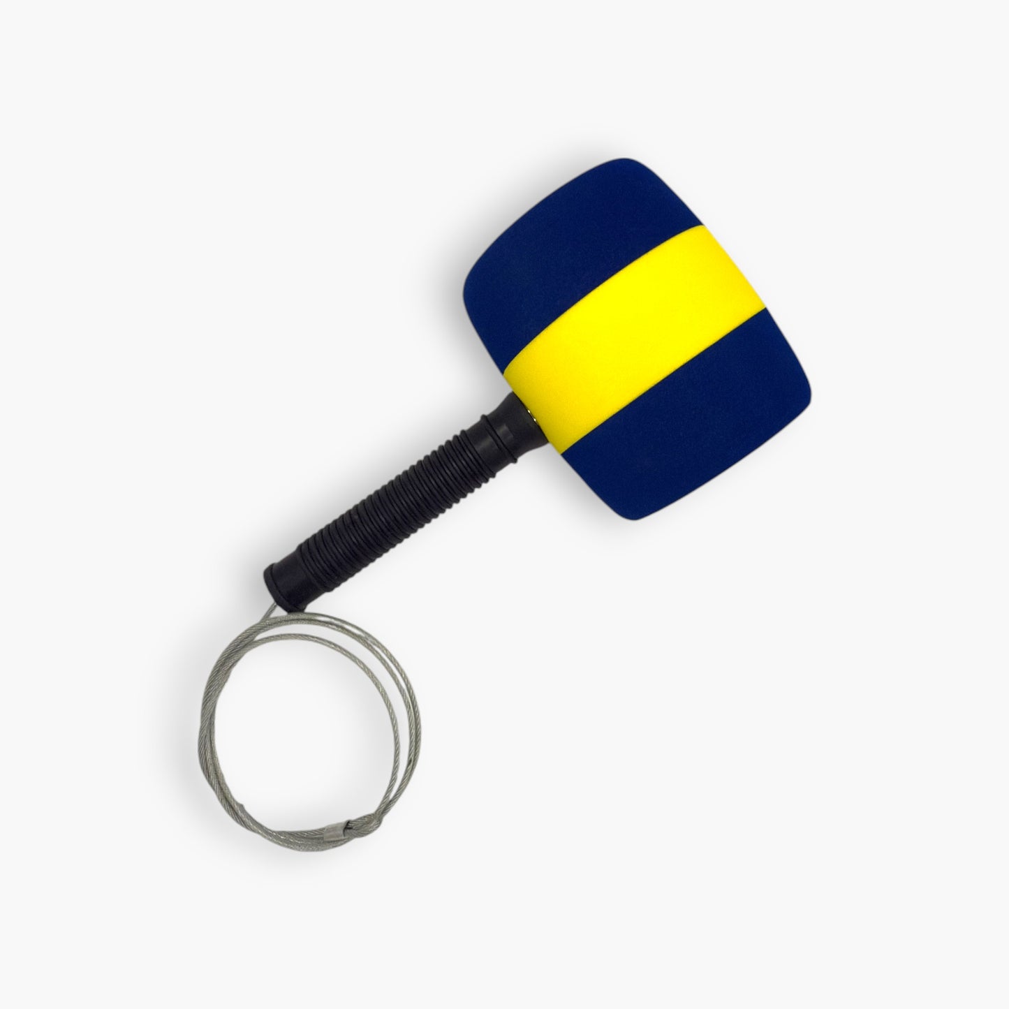 Two-Color T-shaped Round Hammer with Black Handle – Free Shipping