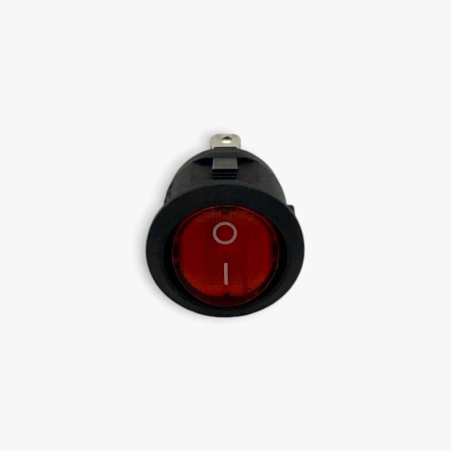 Round Rocker Push Button Switch - KCD1 (Set of 10) - Free Shipping