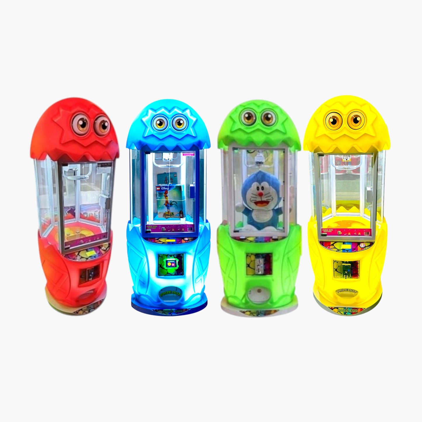 Magic Egg Cut the Rope Machine – Coin Operated - New