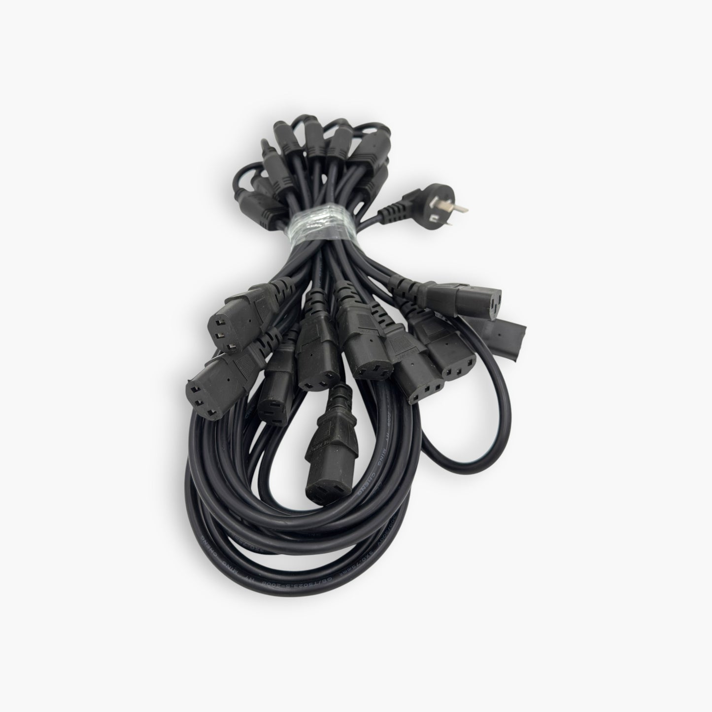 Power Cord - One to Ten/Eight/Five Copper Core