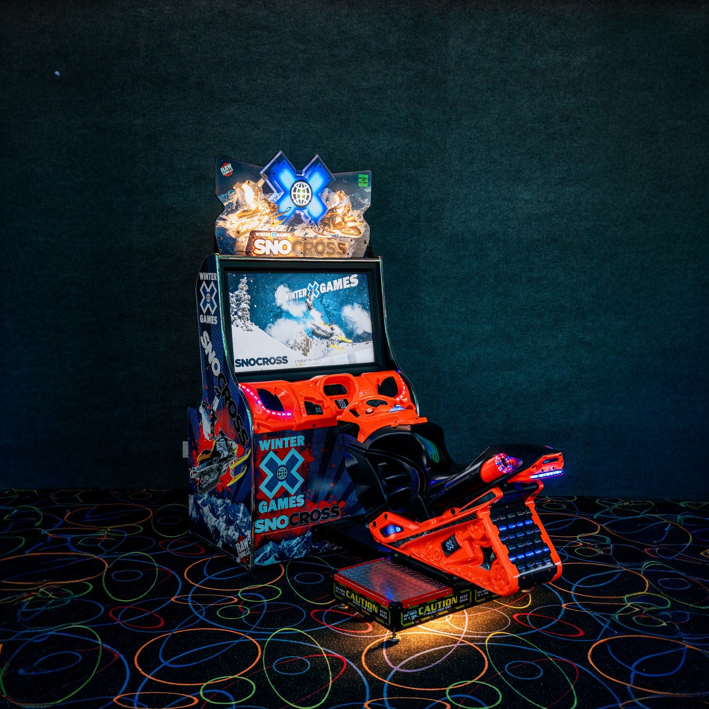 SnoCross by Raw Thrills – 42″ LCD - Arcade Racer Machine