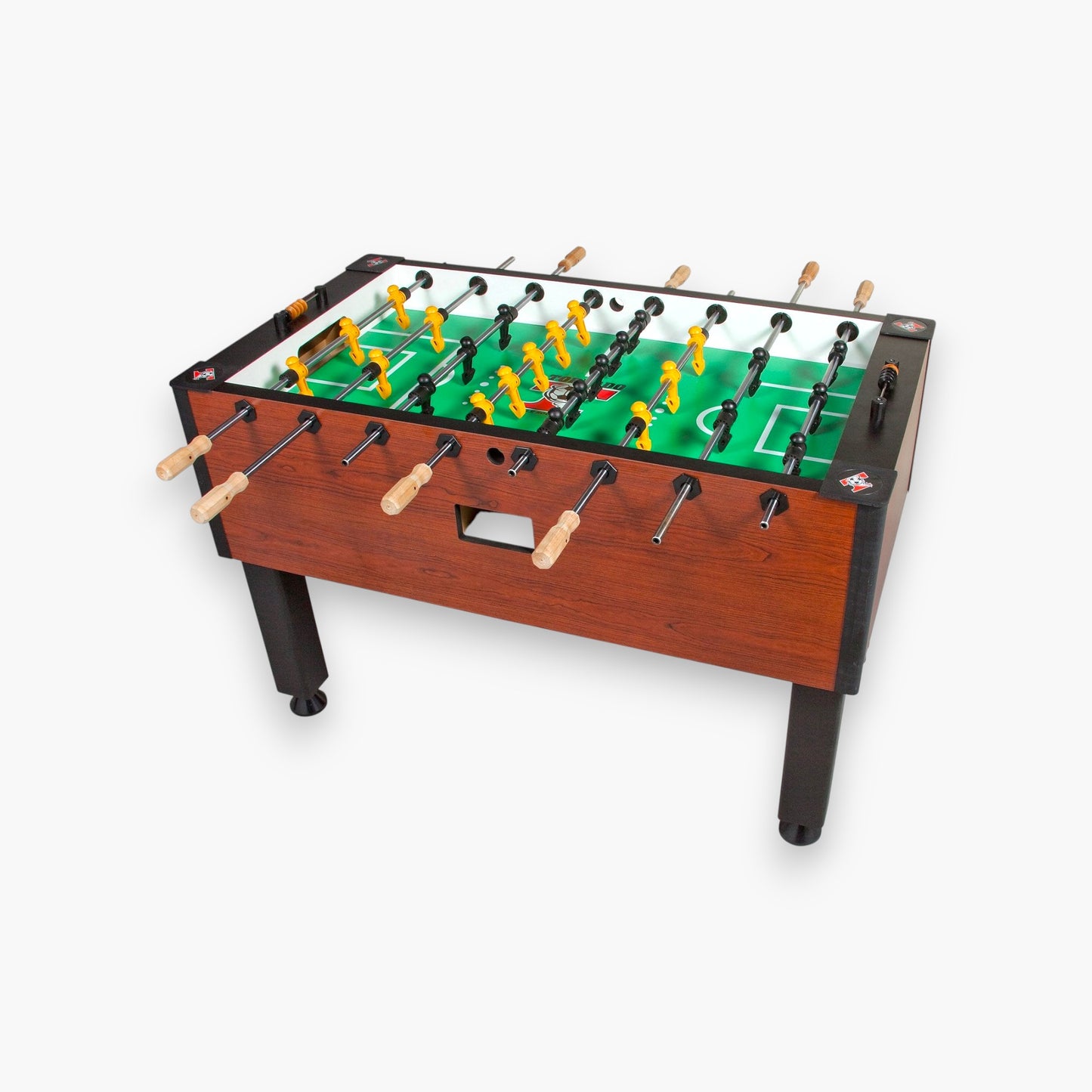 Tornado Classic Foosball Game Table – Coin Operated