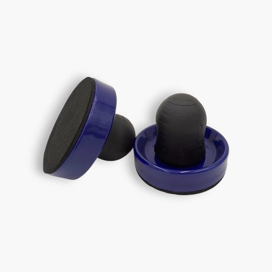 Air Hockey Pusher 100mm – Anti-Slip and Sweat Absorbent  (Set of 2) - Free Shipping