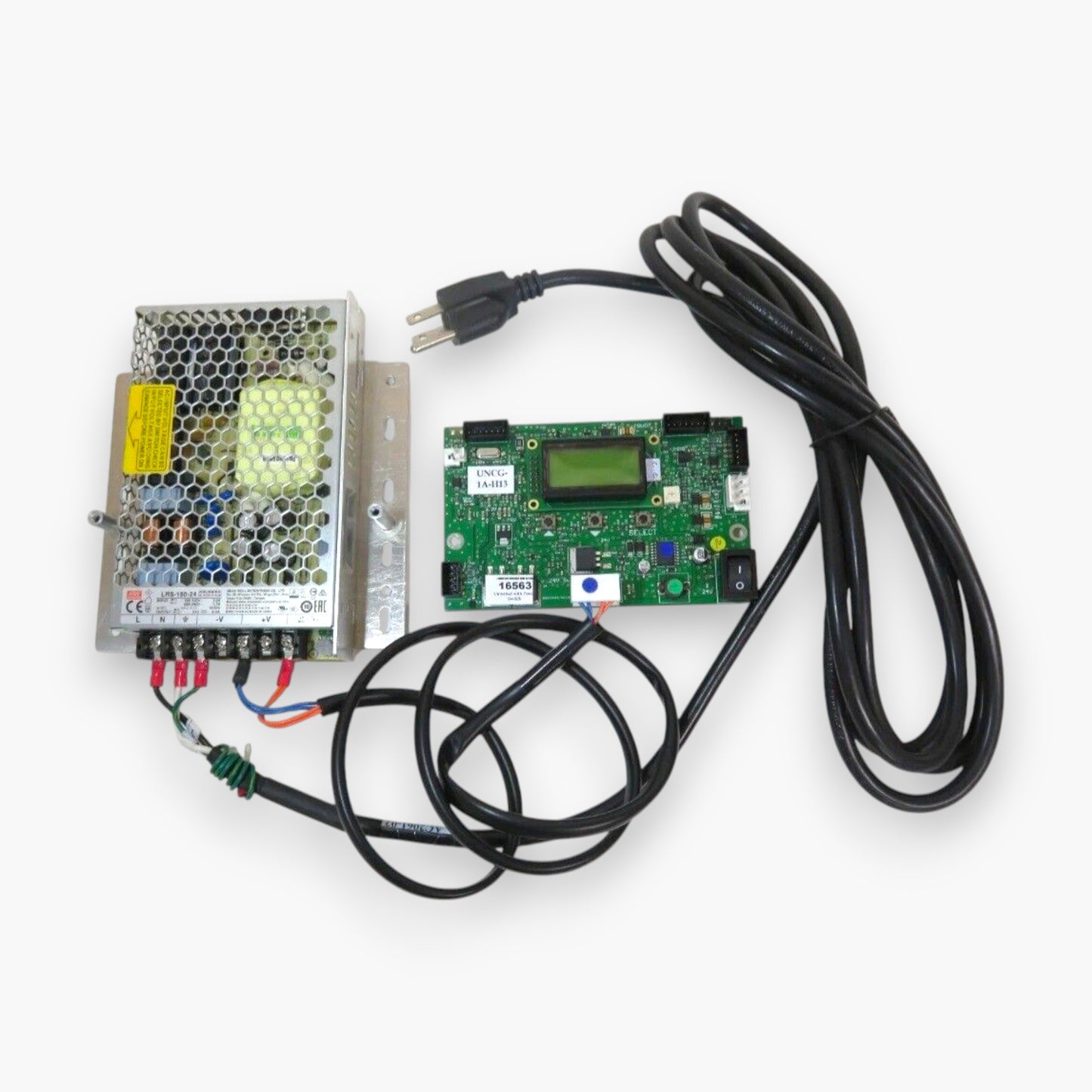 American Changer Universal Board Kit With Power Switch