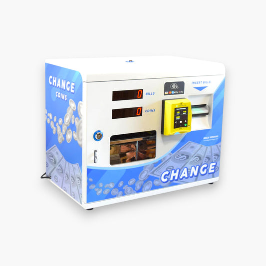 MV-101AWN Dollar Bill to Coin/Token Changer + Nayax Reader