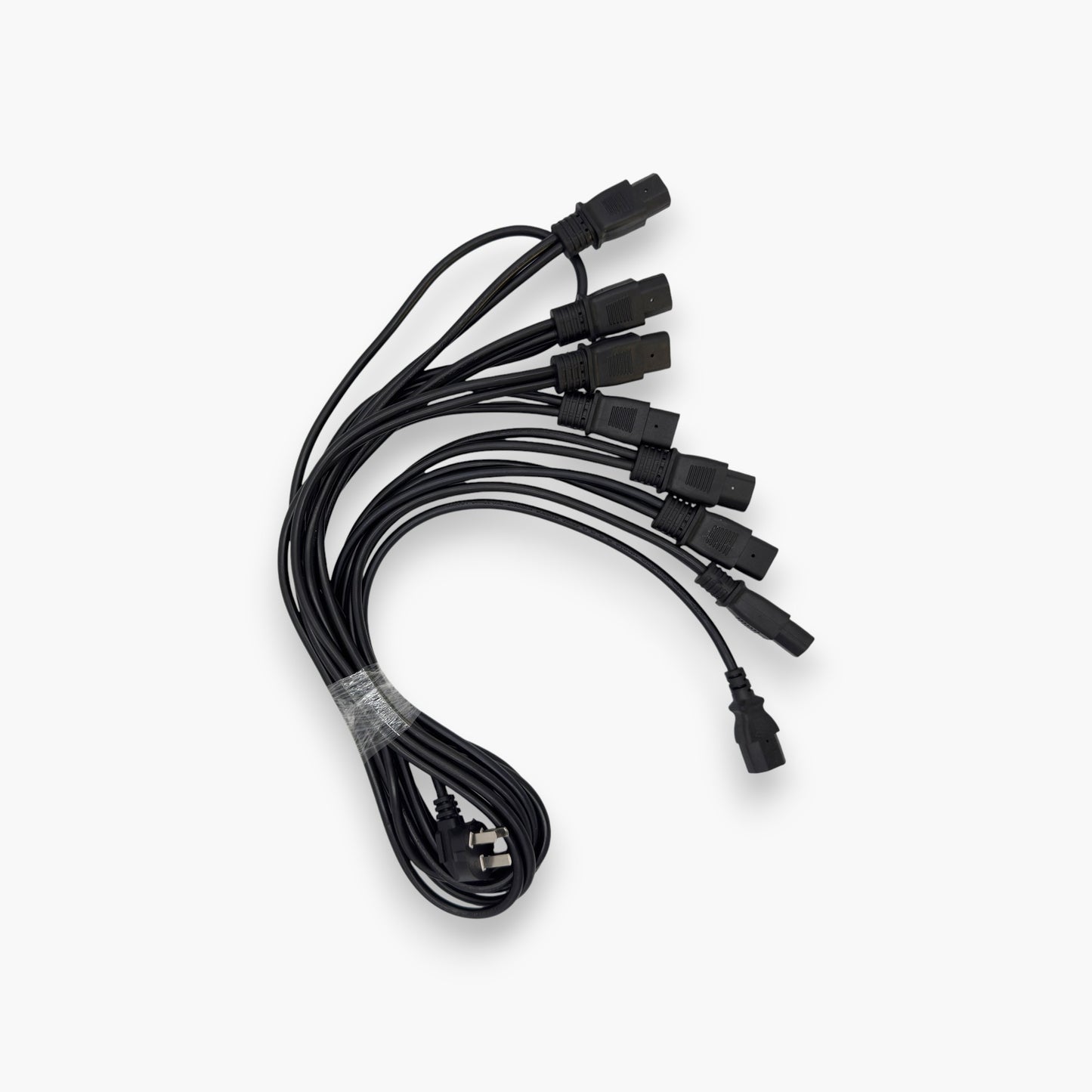 Power Cord - One to Ten/Eight/Five Copper Core – Free Shipping