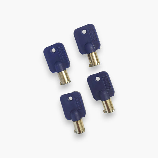 Arcade Game Key Locks #6086 – 4 pcs Key Set