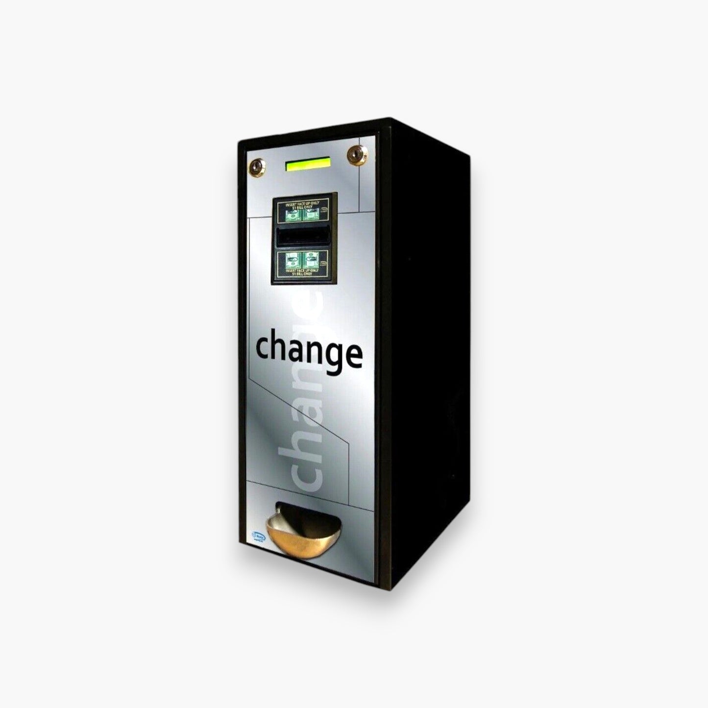 Seaga $250 Capacity Bill Change Machine Retail Business Money Changer Machine