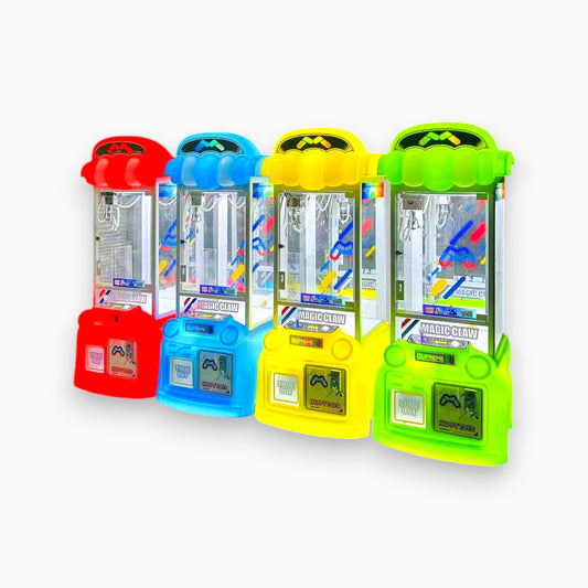Magic Bus Claw Machine – Coin Operated